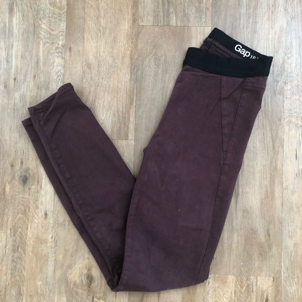 GAP | High Waisted Jean “Leggings”